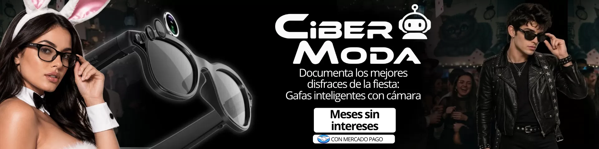 Lentes inteligentes microwear