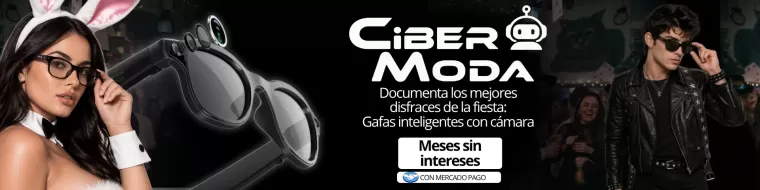 Banner Ciber Moda fiesta de disfraces