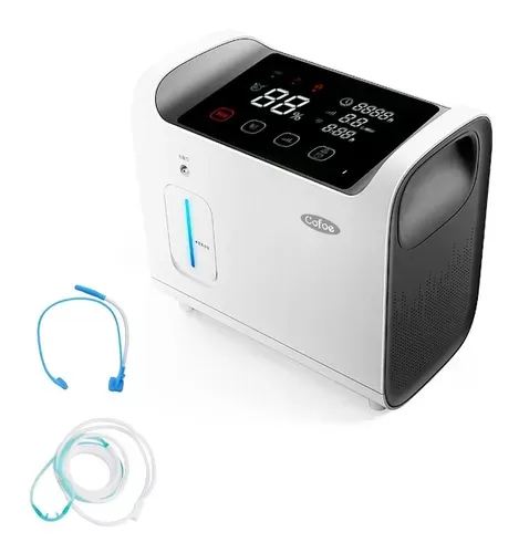Concentrador Oxigeno Gisun Accesorios 2