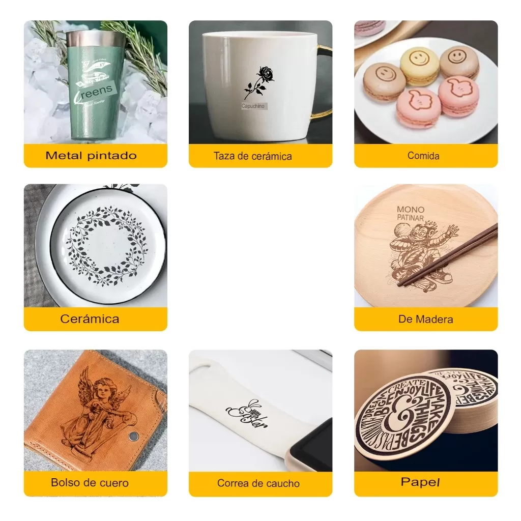 DAJA grabador l ser DJ6 CNC m quina de grabado l ser 3000mw Mini impresora r translated