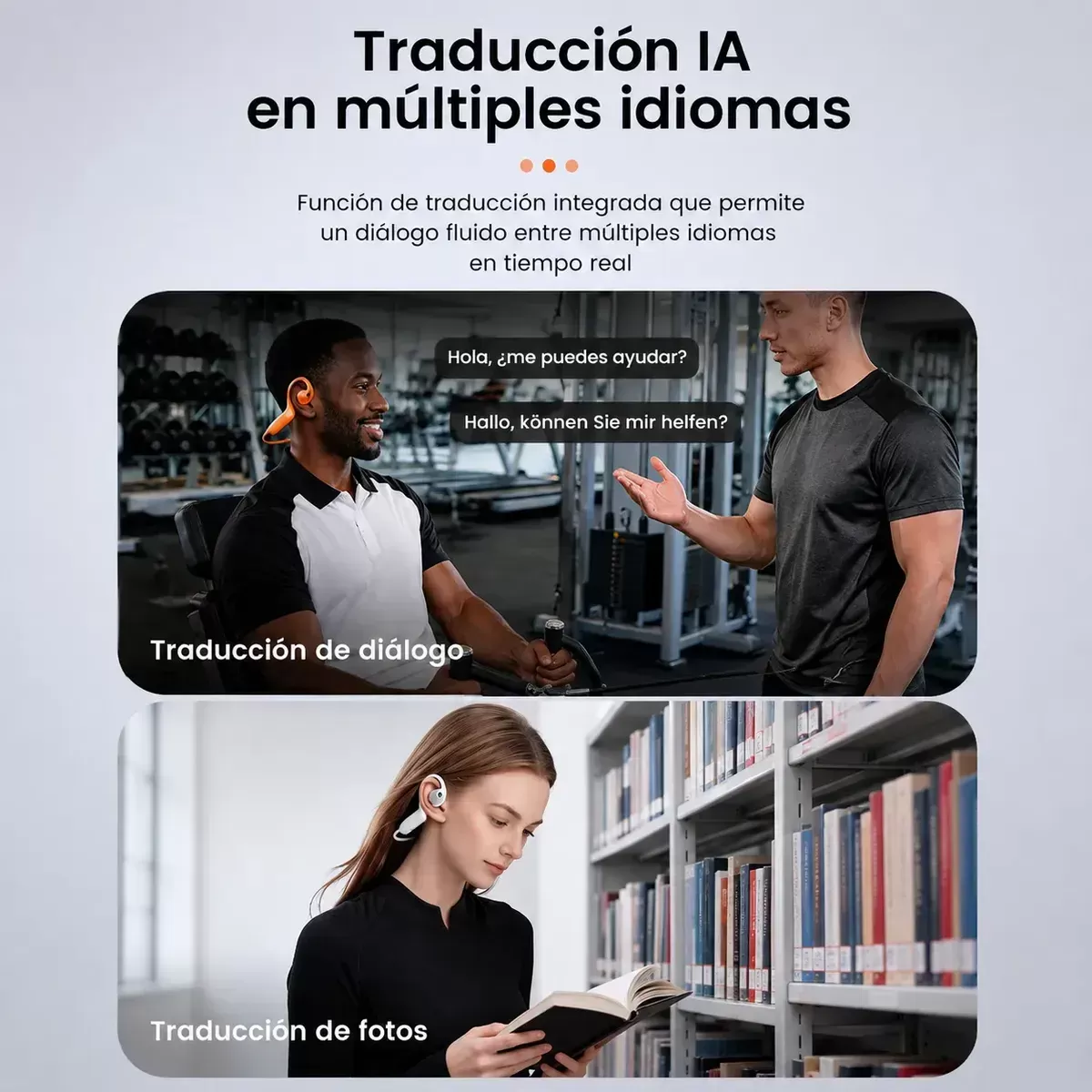 Audifonos Inteligentes con Cámara, Inteligencia Artificial - imagen 4