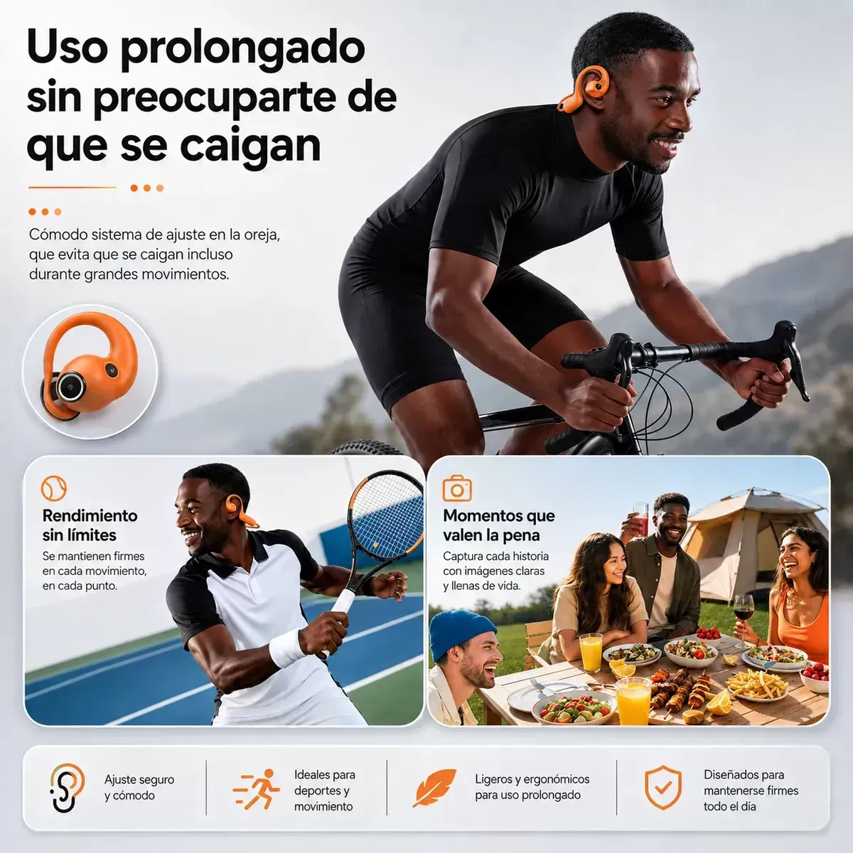 Audifonos Inteligentes con Cámara, Inteligencia Artificial - imagen 6