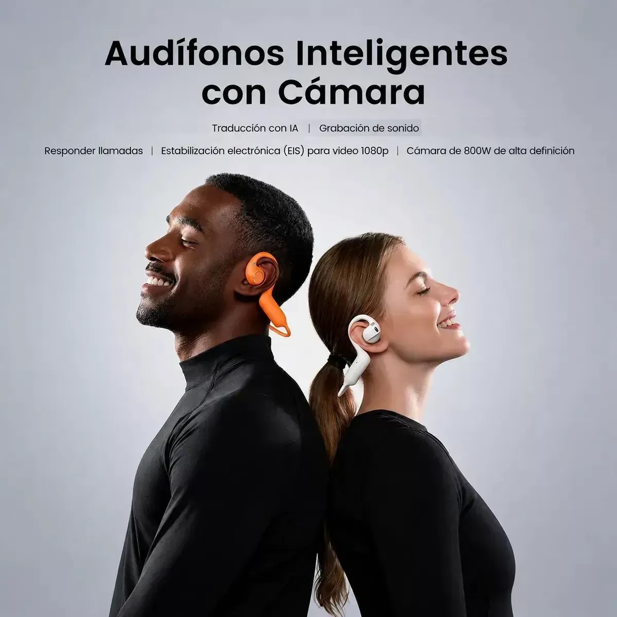 Audifonos Inteligentes con Cámara, Inteligencia Artificial - imagen 7