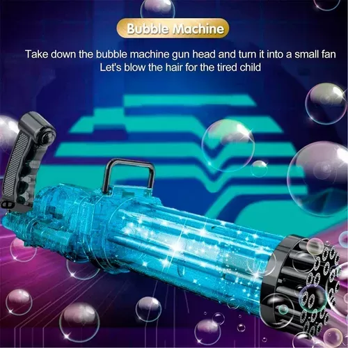 Pistola Burbujas 1