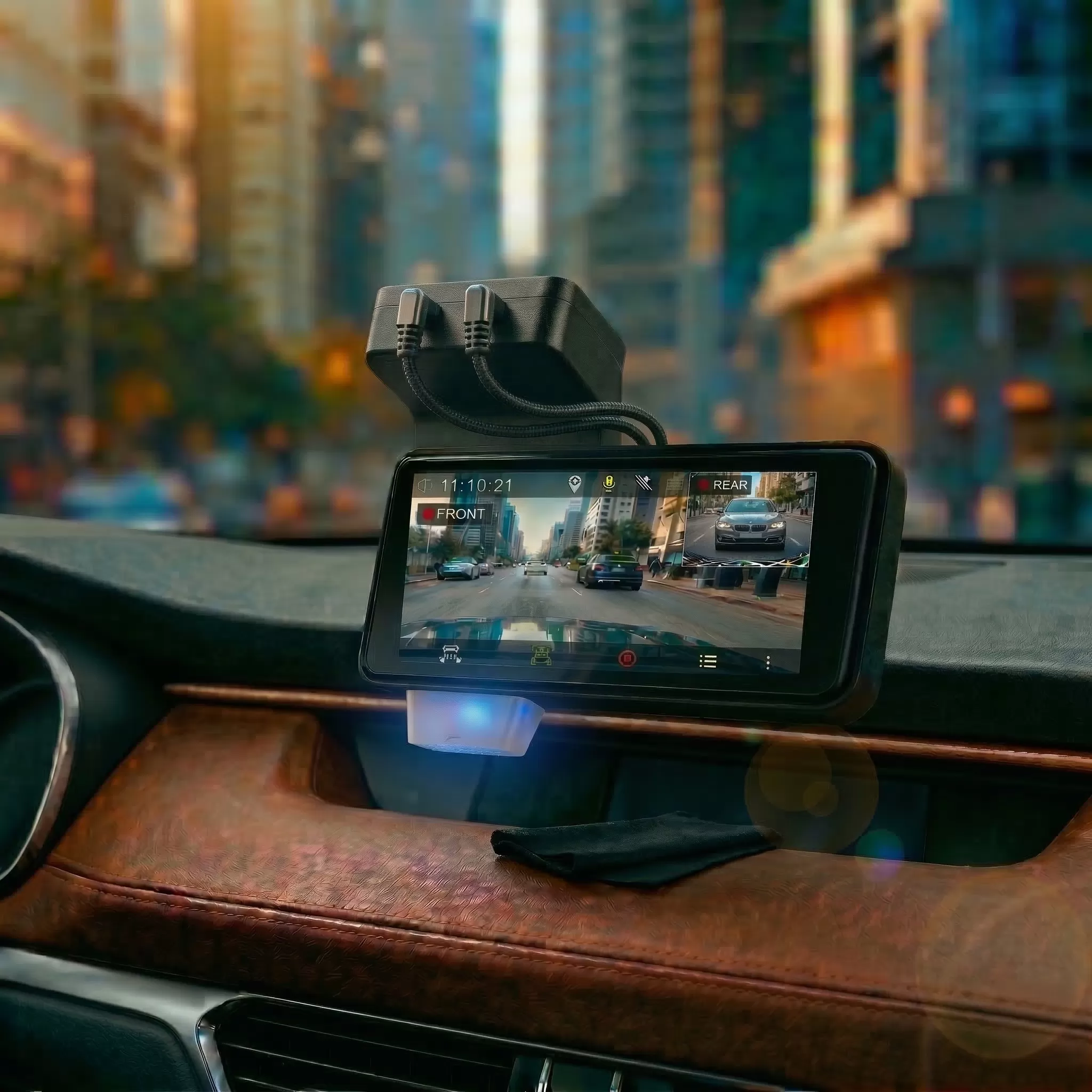 Dashcam4k Interno