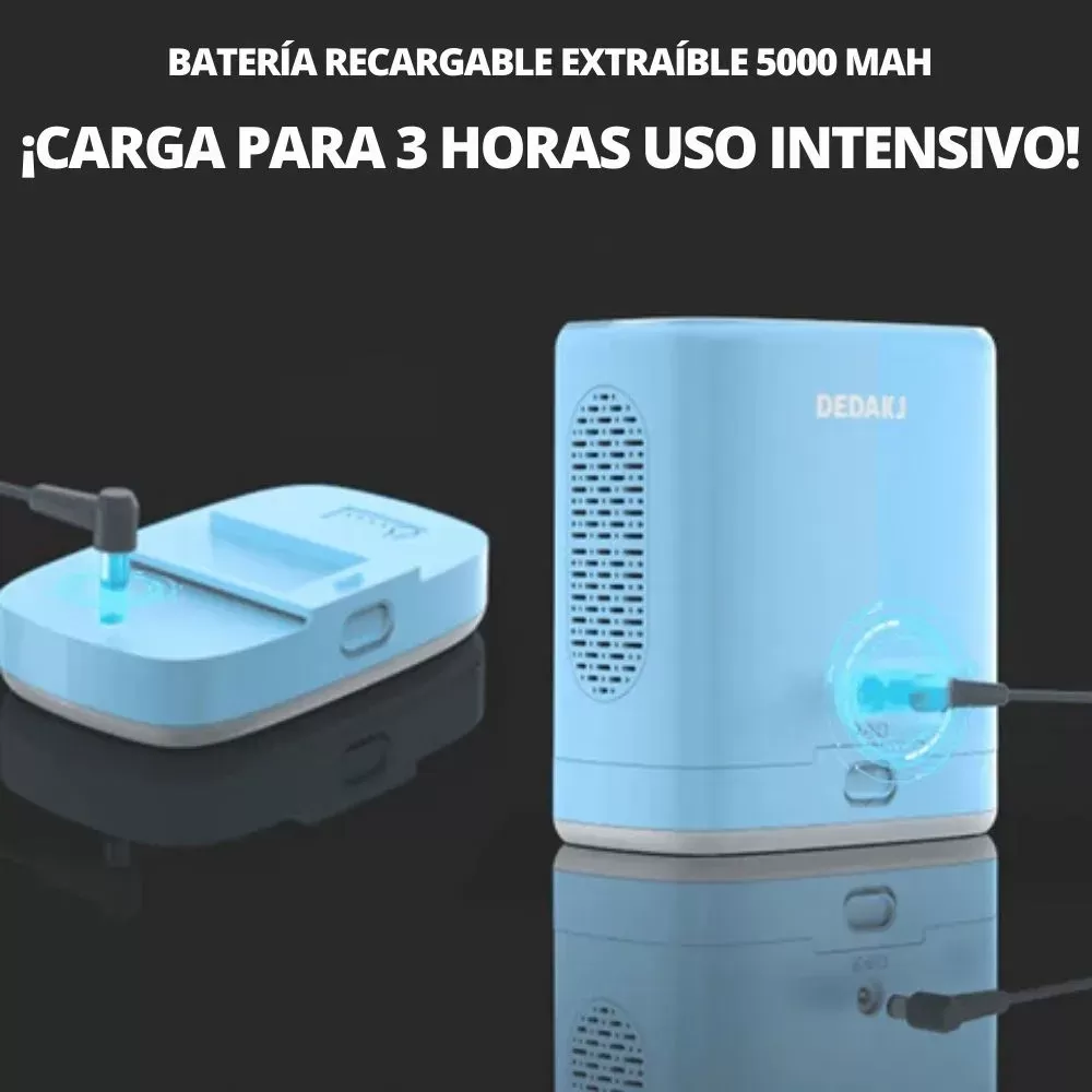 Dedakj portatil 5 lv