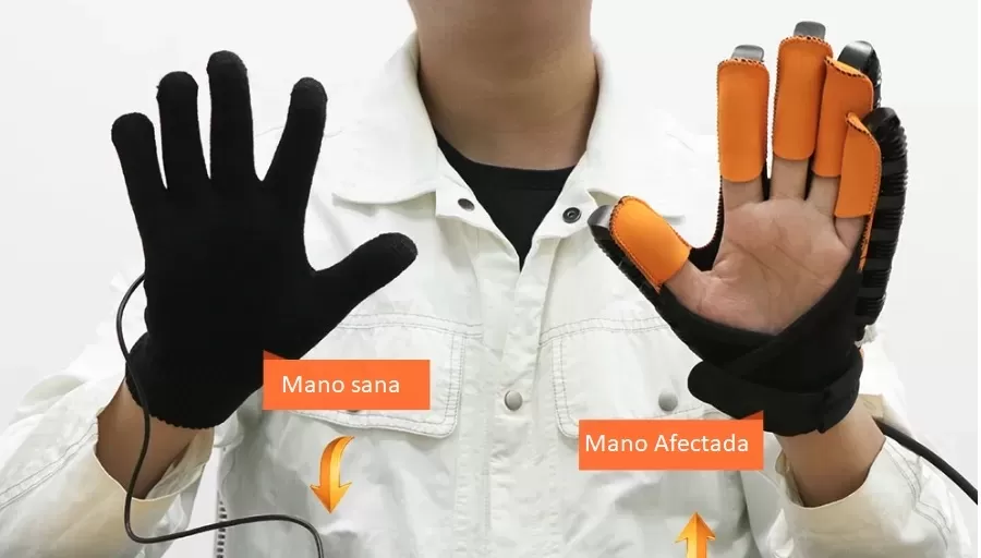 Guante rehabilitacion