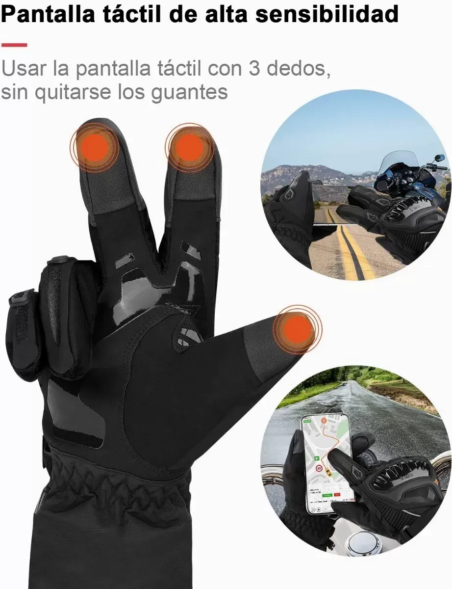 Guante térmico suomy 6