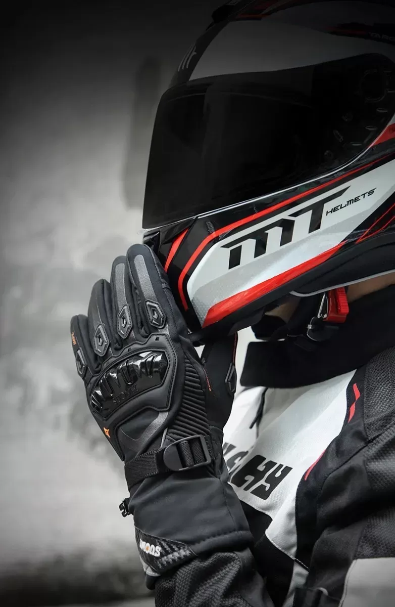 Guante térmico suomy 9