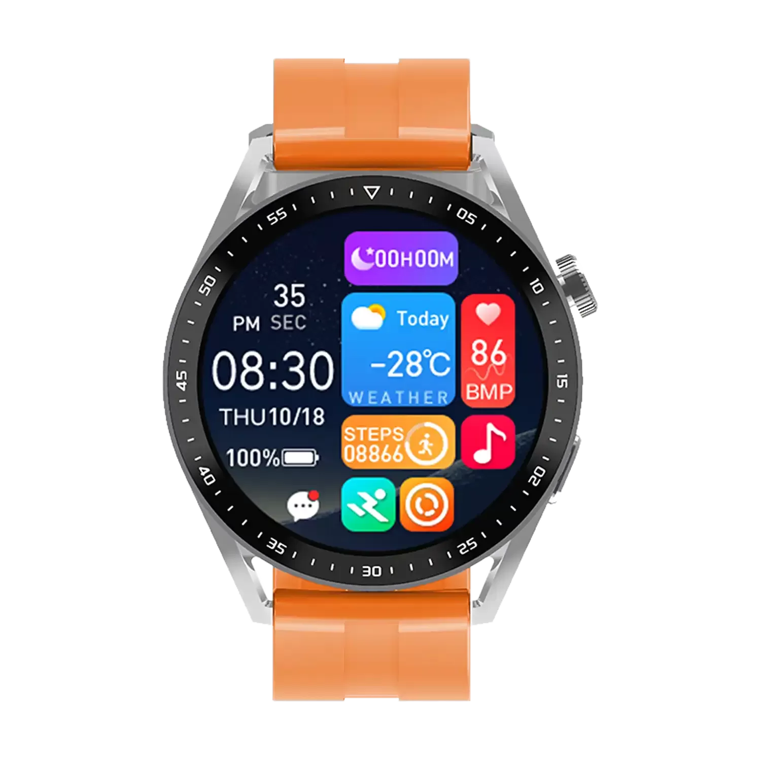HW3 Naranja Frontal