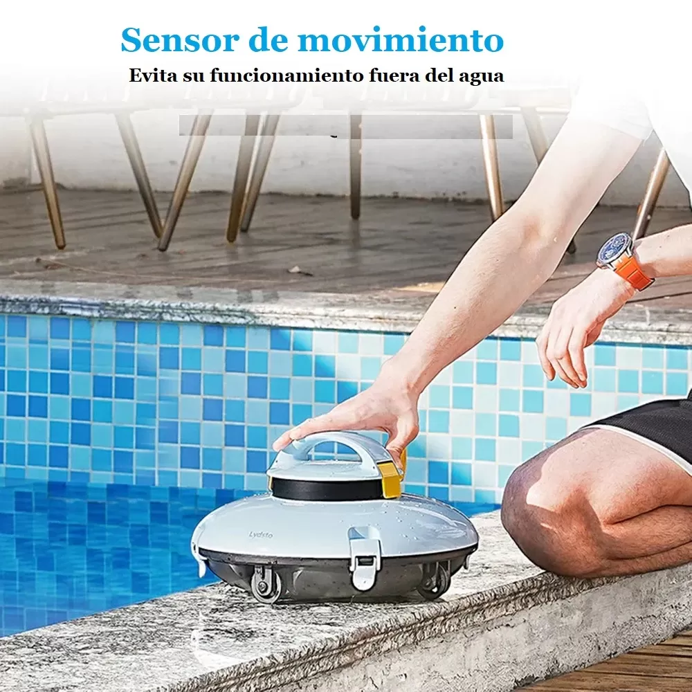 Lydsto robot aspirador inal mbrico para piscina aspirador autom tico para piscina estacionamiento au 1