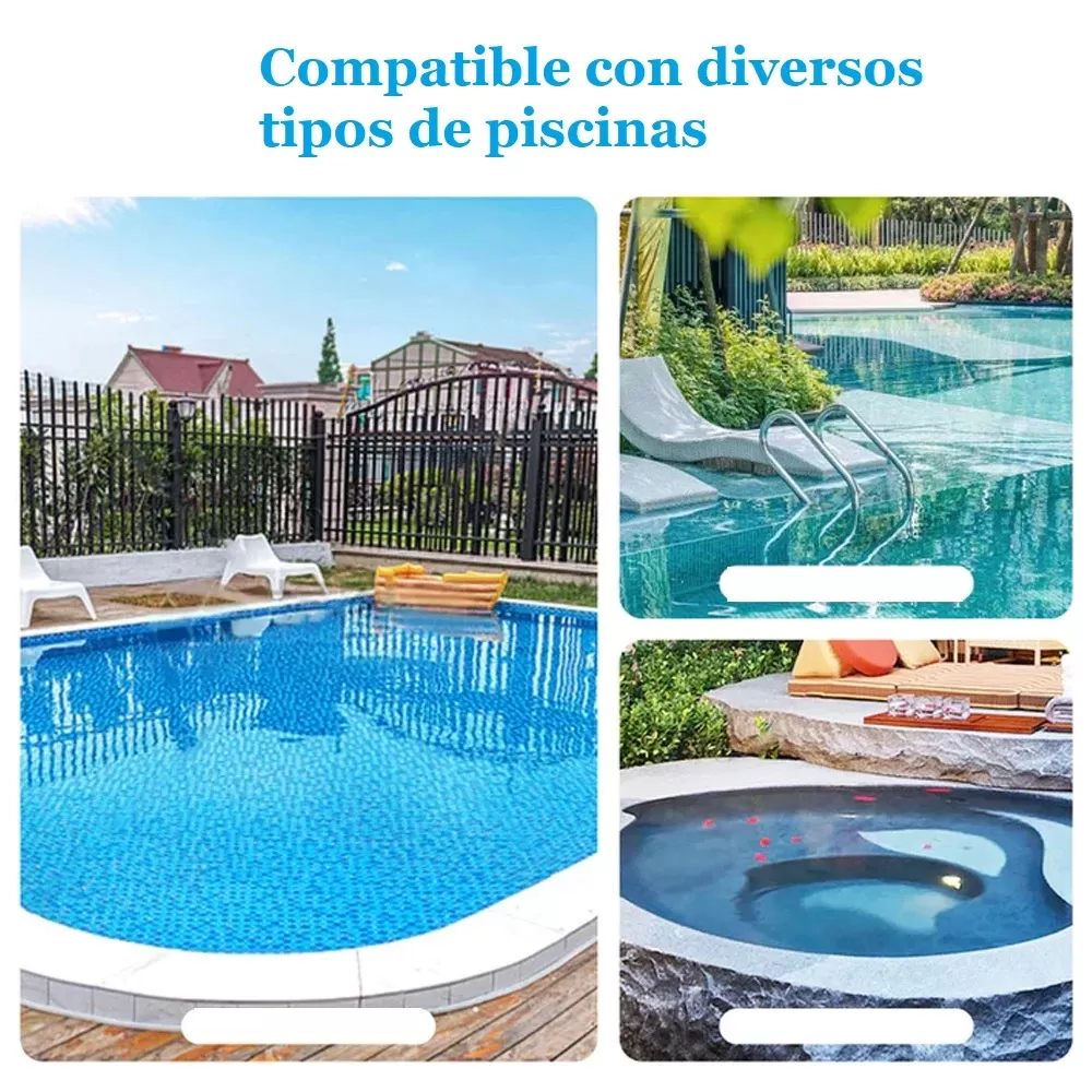 Lydsto robot aspirador inal mbrico para piscina aspirador autom tico para piscina estacionamiento au