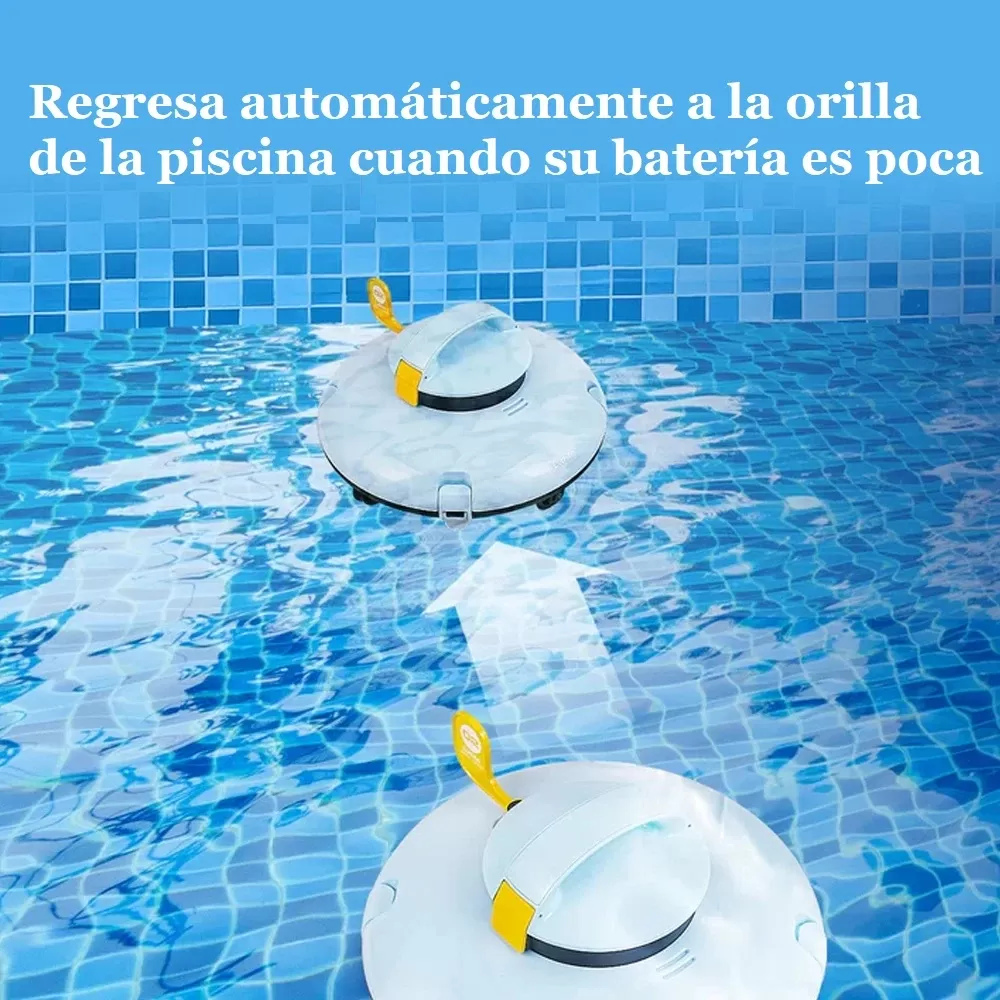 Lydsto robot aspirador inal mbrico para piscina aspirador autom tico para piscina estacionamiento au 1
