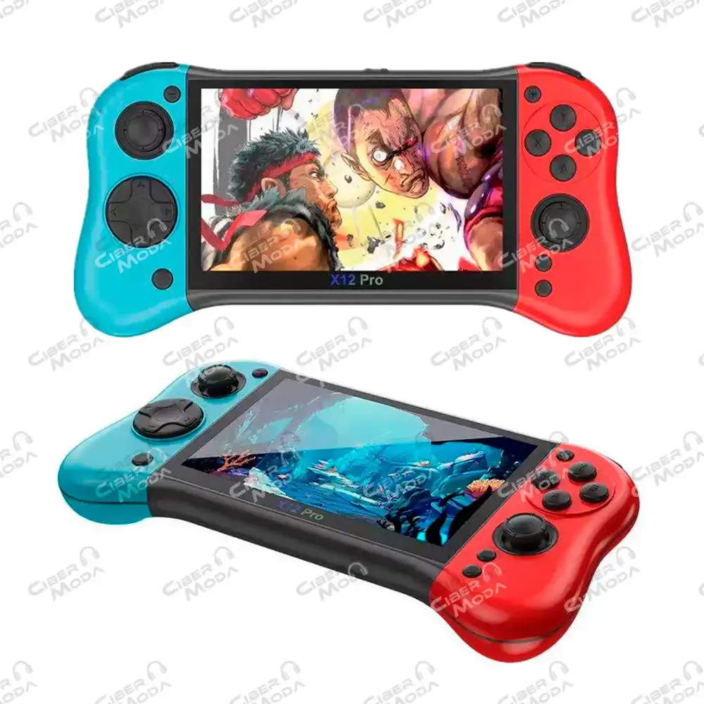 X12 Pro Consola Vistas 1