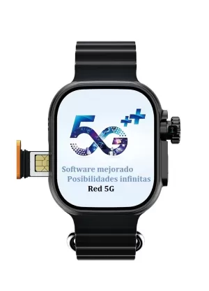 Smartwatch Autempo Ultra Ai 3 Red 5G