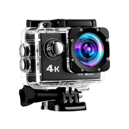 Camara Deportiva 4K Negro