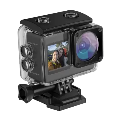 Camara Deportiva 4K Touch Dual pantalla