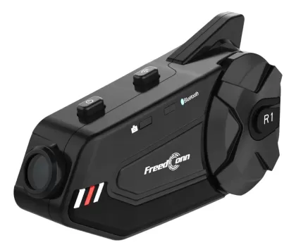Intercomunicador Para Motocicleta R1 Plus Freddconn