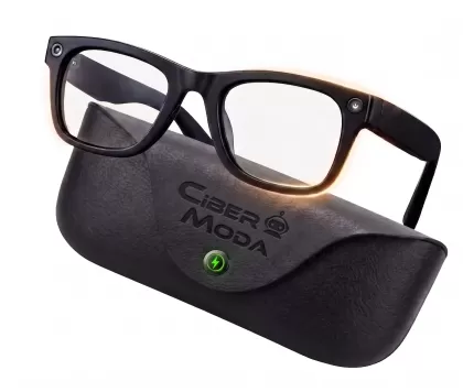 Lentes Inteligentes con Case de Carga