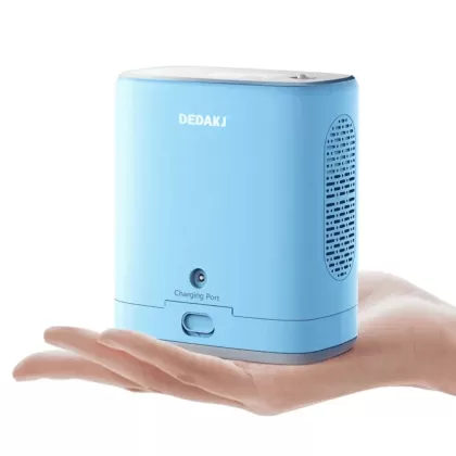 Concentrador de Oxigeno Mini Dedakj Portátil 1.6kg